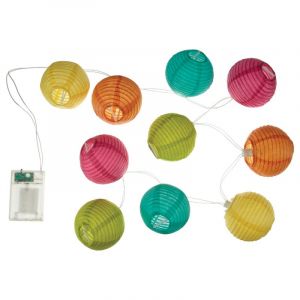 Guirlande L ineuse LED 120cm Multicolore Prix