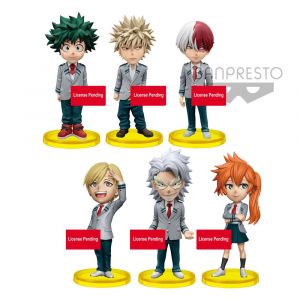 Banpresto Figurines My Hero Academia WCF Vol. 4 par - My Hero Academia