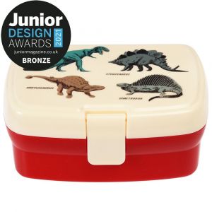 Lunch box avec plateau enfant Rex London Prehistoric Land