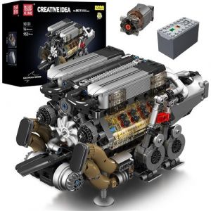 BGT Kit de construction de moteur motorisé W16