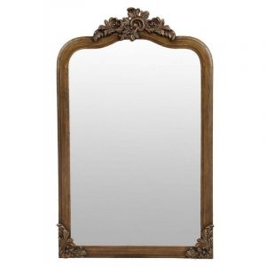 Decoration D ’ Autrefois - Miroir baroque - Bois - Or - Interior's