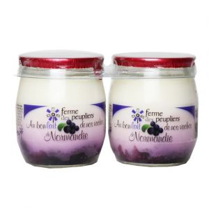 La ferme des peupliers Myrtille 2x125g