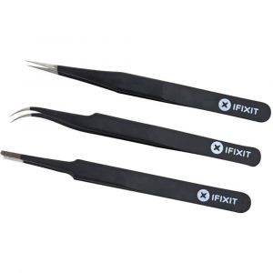 Image de Ifixit Pince brucelle ESD EU145060-3 127 mm 1 set