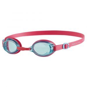 Image de Speedo Jet Lunette Mixte Enfant, Ecstatic Pink/Aquatic, Taille Unique