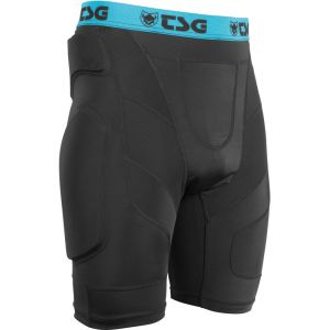 TSG A Crash Pants, noir XS Shorts de protection