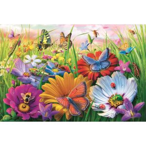 Trefl Easy Piece - Insectes Dans Le Pr&eacute;