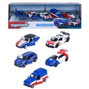 Smoby MAJORETTE - Majo French Touch Bleu Giftpack - d&egrave;s 3 ans