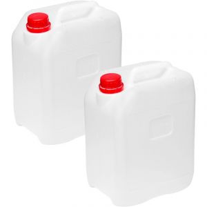 Garronda Jerrican Eau sans BPA jerrican Alimentaire d'eau bidon 5L jerrican Eau 5L bidon Etanche Reservoir Eau Camping Car bidon Eau Camping