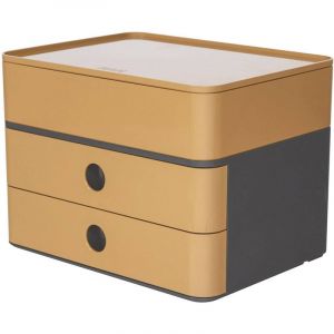 Han Module de rangement SMART-BOX plus ALLISON, caramel