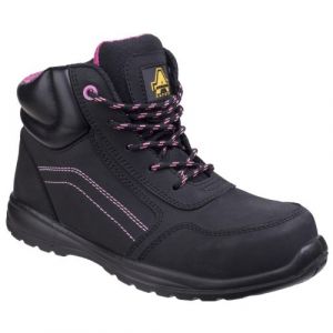 Image de Amblers Safety Amblers - Bottines de sécurité LYDIA - Femmes (35 FR) (Noir)