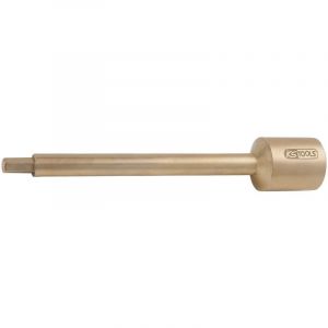 KS Tools Douilles tournevis 6 pans int&eacute;rieur, longues BRONZEplus 1/2' 6x140 mm
