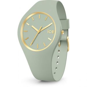 Image de Ice Watch Montre Femme ICE glam brushed 20542 - Bracelet Silicone Vert