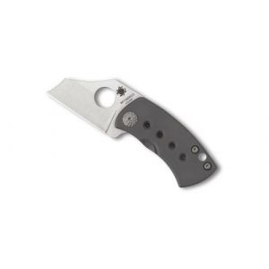 SPYDERCO Couteau McBee C236TIP, Mixte Adulte, Gris, 6 cm