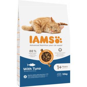 IAMS Advanced Nutrition Adult thon pour chat - 10 kg