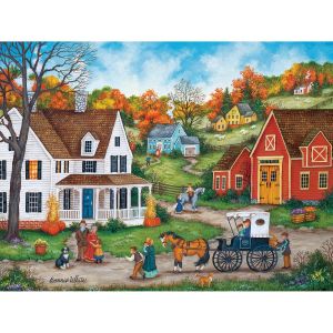 Master pieces Puzzle 550 pièces : Collection Heartland - Le dîner chez grand-mère