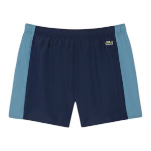 Lacoste Maillot de bain Colour-Block Swim bleu marine - S