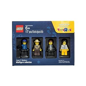 Lego Coffret de 4 figurines Collector Les policiers/bandits