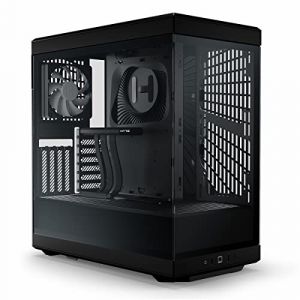 Hyte Y70 Touch Infinite Snow White weiss Midi Tower Noir
