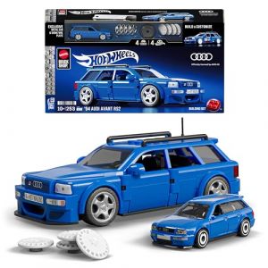Jeu de construction Mega Hot Wheels Audi RS2