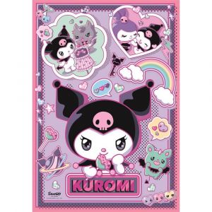 Clementoni Puzzle 1000 pi&egrave;ces : Kuromi