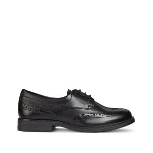 Geox Derbies cuir Agata Noir - Taille 28;29;30;33;41