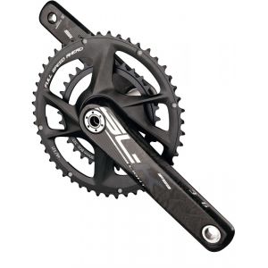 Image de FSA Road SL-K Modular BB386Evo Crank Set DM 30/46T 10/11-speed, carbon 175mm P&eacute;daliers