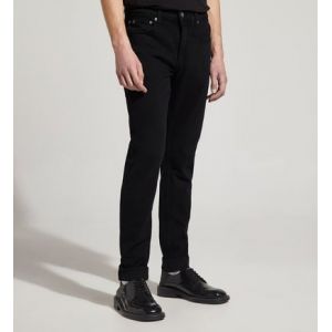 Calvin Klein Jean slim en coton Noir Jeans - Couleur Noir - Taille S