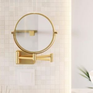 Hansgrohe AddStoris Miroir cosm&eacute;tique, grossissement x1 et x3, 41791990,