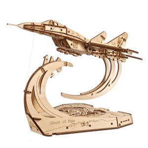 Ugears The Ghost of Kyiv Ukrainian Fighter