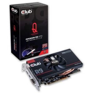 Image de Club 3D CGAX-R9276 - Carte graphique Radeon R9 270 Royal Queen 2 Go GDDR5 PCI Express 3.0