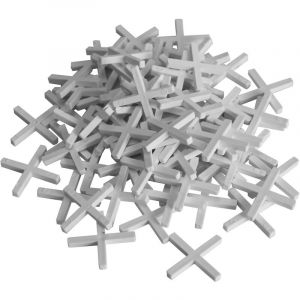 Tectool Berg Croisillons pour carrelage en plastique - 250 pièces - 4mm