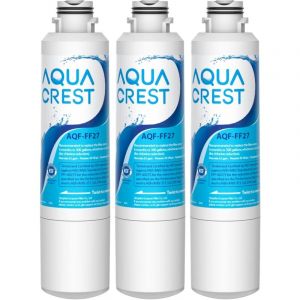 Aqua Crest DA29-00020B Filtre à Eau pour Réfrigérateur, Compatible avec Samsung DA29-00020B, haf-cin exp DA29-00020A DA29-00019A DA97-08006