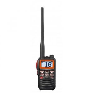 VHF Portable HX40E Silver Etanche - STANDARD HORIZON Conception de boîtier ultra compact Mesurant 205 de large x 374 de haut x