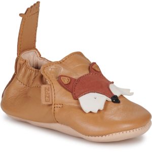 Easy Peasy Chaussons enfant MY BLUMOO RENARD Marron - Taille 12-18 mois