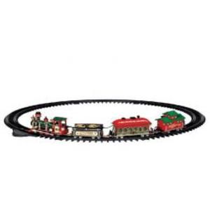 Lemax Train Yuletide à piles