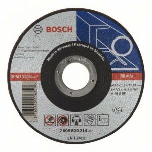 Image de Bosch Disque à tronçonner Accessories A 46 S BF 2608600214 115 mm 22.23 mm 1 pc(s) S049831