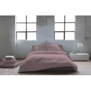 Guy Laroche Housse de couette en coton mauve 240x220 cm