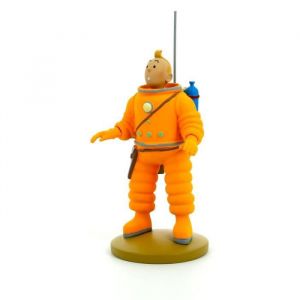 Moulinsart Figurine de collection Tintin en cosmonaute 15cm 42186 (2014)