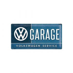 Volkswagen Grande plaque métallique