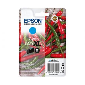 Image de Epson Cartouche d'encre 503 PIMENT CYAN XL