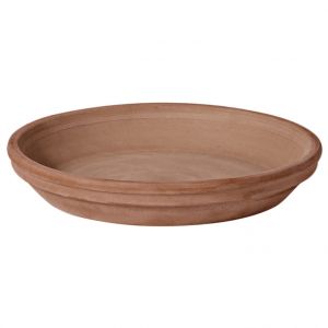 Deroma Soucoupe imperm&eacute;able Moka D.23 x H3 cm