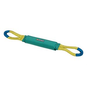 Image de Ruffwear Pacific Loop Jouet interactif pour chien à tirer pour jouer et dresser Bleu sarcelle