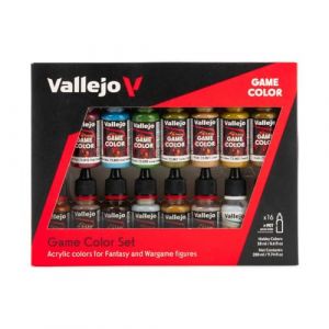 Vallejo VAL72297 - Game Color Set - Specialist Set (x16) - Mod&eacute;lisation plastique Peintures