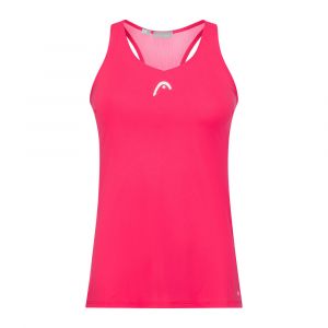 Head VETEMENTS POUR FEMME Spirit Womens Pink Phosphorescent Tank Top