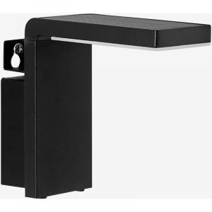 Applique murale LED solaire d'ext&eacute;rieur en aluminium Luxore SKLUM Noir