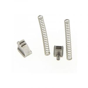 Matijardin - Jeu de 2 ressorts + 2 taquets goupille pour tête débroussailleuse 2 fils alu
