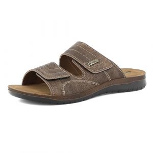 Mule Homme - INBLU - Marron - Similicuir -Semelle intérieure Cuir
