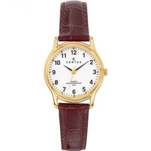 Image de Certus 646231 - Montre pour femme avec bracelet en cuir