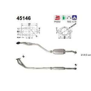 AS Catalyseur 45146