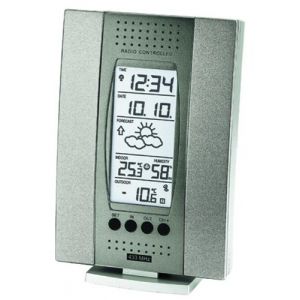 Technoline WS 7014 IT - Station m&eacute;t&eacute;o avec fonction r&eacute;veil, temp&eacute;rature int&eacute;rieure et ext&eacute;rieure